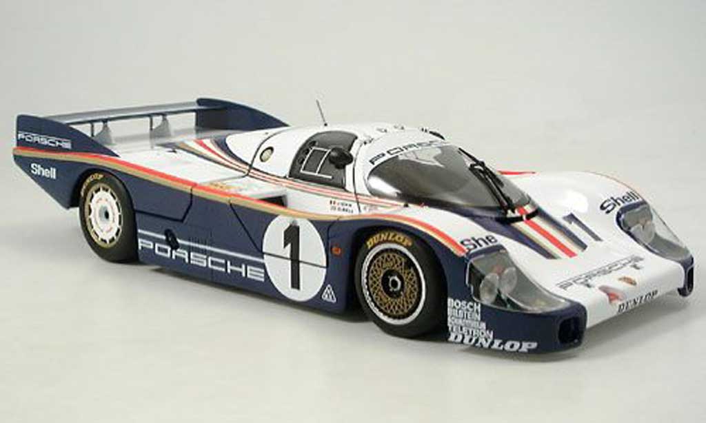 Porsche 956 1982 1/18 Minichamps 1982 l no.1 ickx/bell 24h le mans modelauto