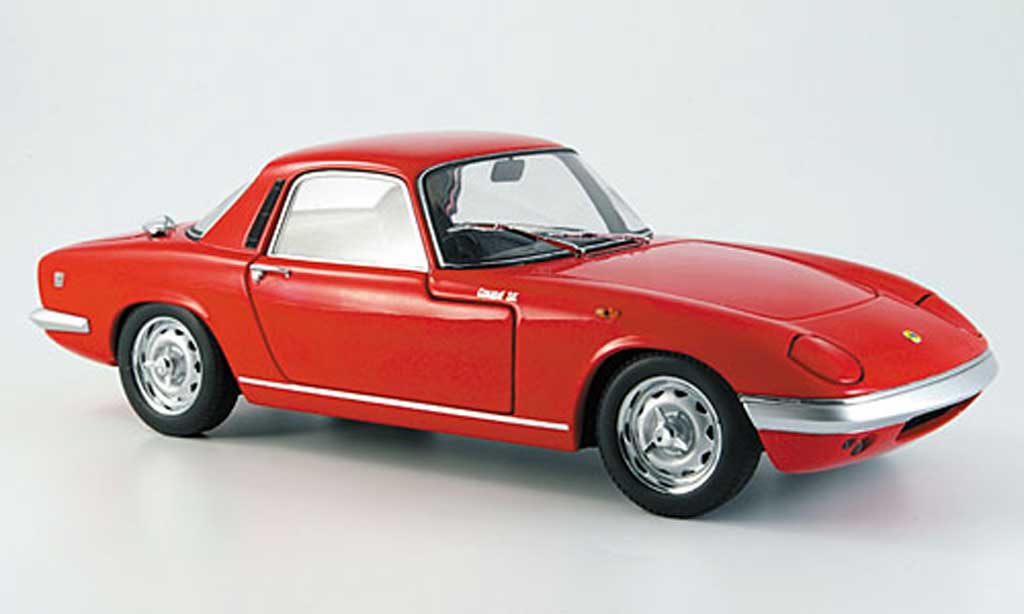 Lotus Elan 1/18 Autoart coupe s/e s3 rood modelauto