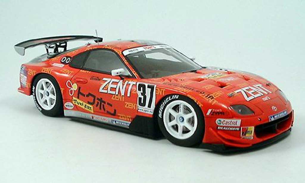 Toyota Supra 1/18 Autoart jgtc zent teren geschlossen 2003 modelauto