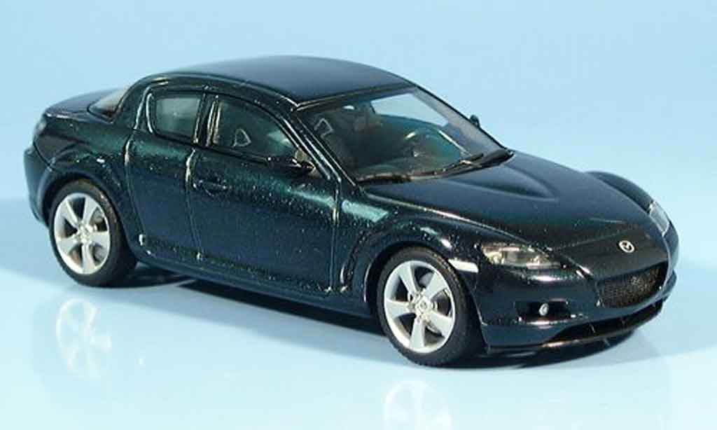 Mazda RX8 1/43 Autoart RX 8 grun modelauto