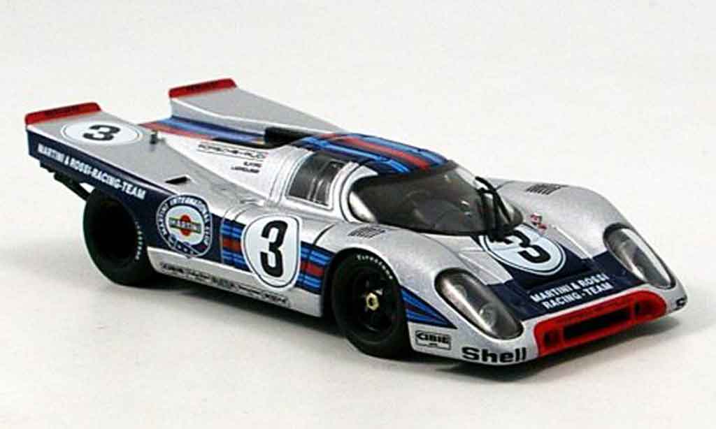 Porsche 917 1971 1/43 Autoart 1971 Sebring Sieger Elford Larrousse modelauto
