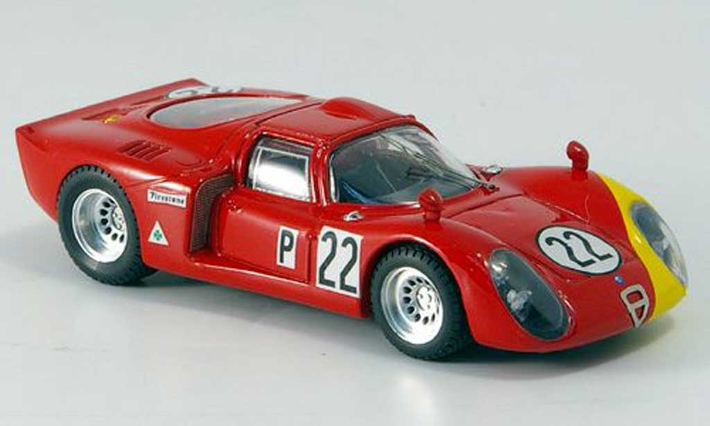Alfa Romeo 33.2 1968 1/43 Best 1968 No.22 Casoni/Biscardi Daytona modelauto