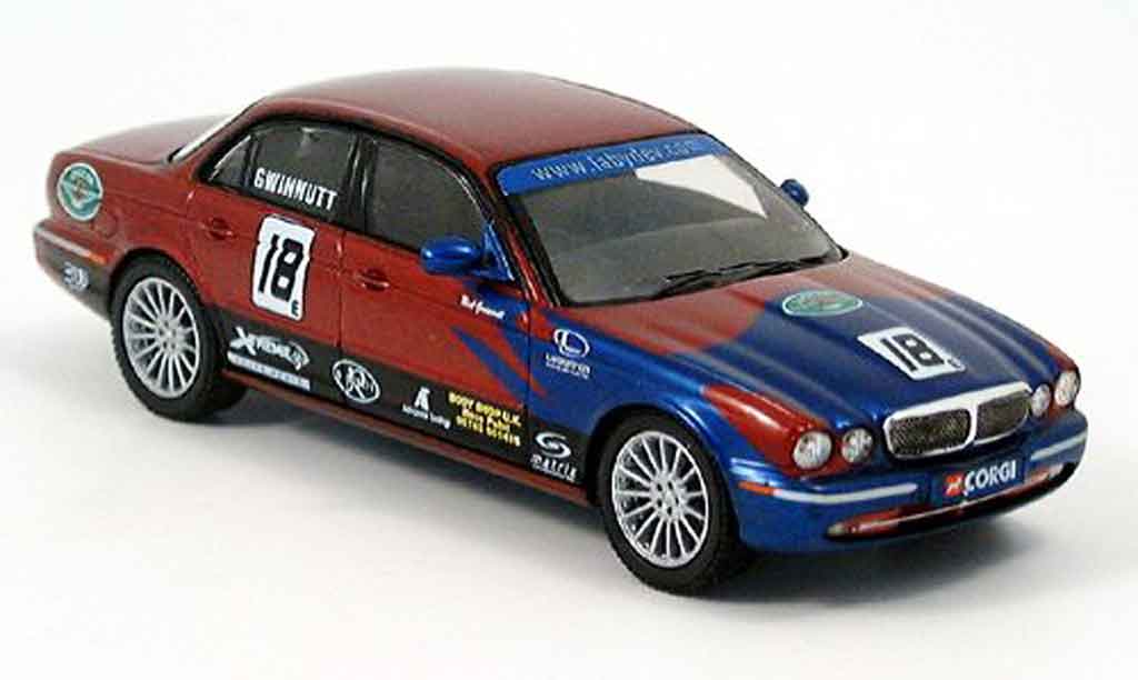 Jaguar XJ 6 1/43 Vanguards 6 nick gwinnutt 2003 modelauto