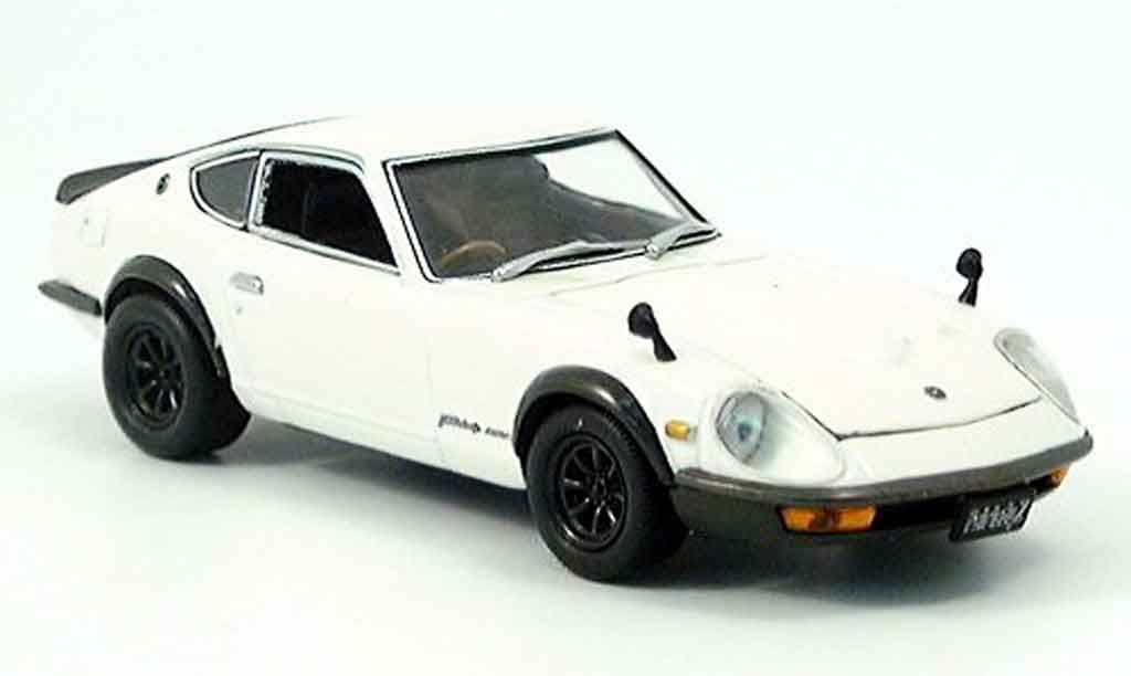 Nissan 240 ZG 1/43 Kyosho ZG Fairlady wit modelauto