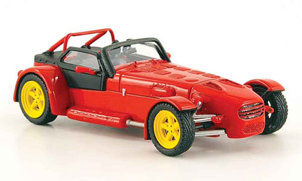 Donkervoort D8 1/43 Spark rood 2003 modelauto