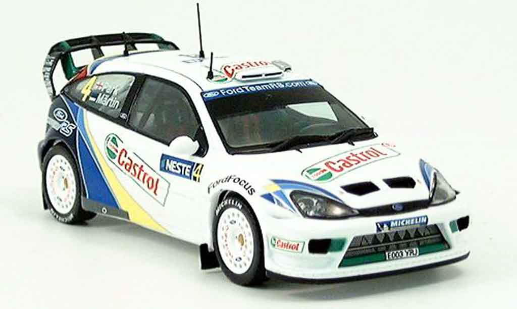Ford Focus EVO 1/43 IXO EVO Sieger Finland 2003 modelauto