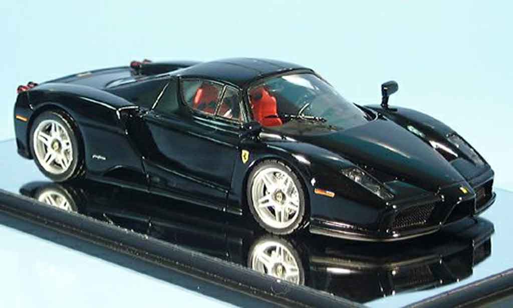 Ferrari Enzo 1/43 Red Line zwart 2003 modelauto