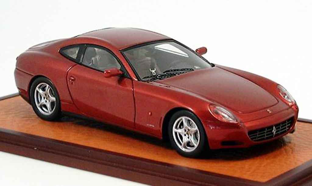 Ferrari 612 1/43 Red Line scaglietti rood 2003 modelauto