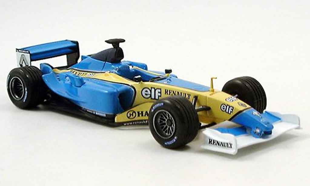 Renault F1 1/43 Solido f1 trulli alonso (aufkleber fur beide versionen) 2003 modelauto