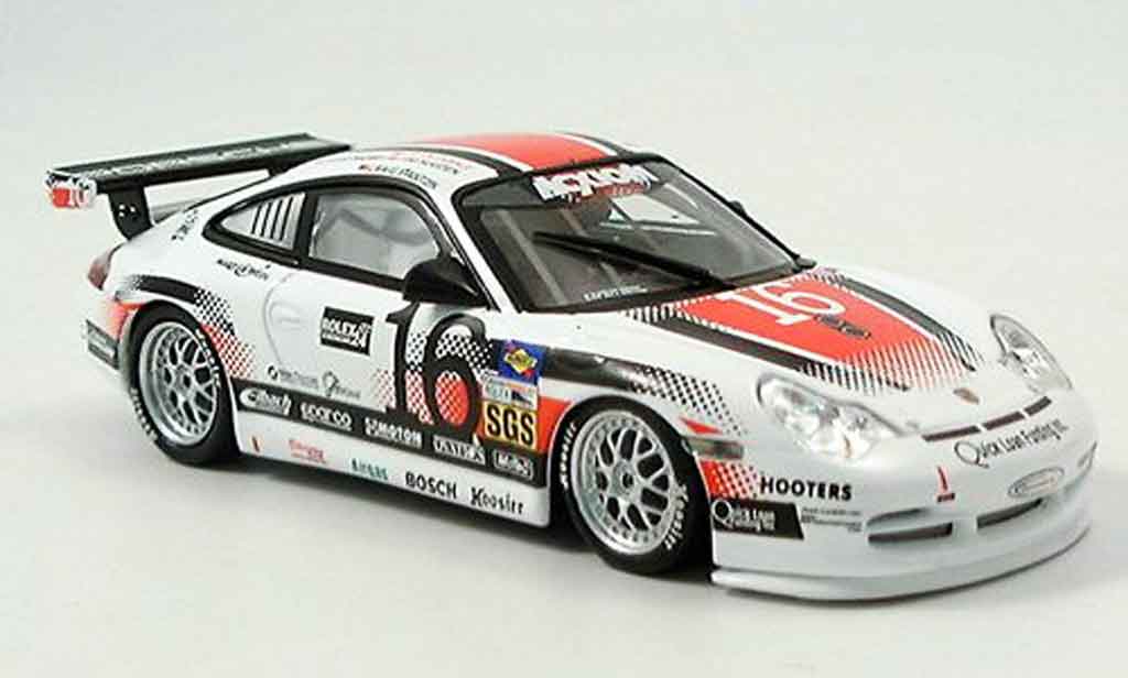 Porsche 996 GT3 1/43 Minichamps GT3 Cup Daytona AASCO modelauto