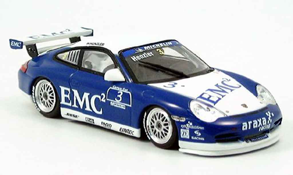 Porsche 996 GT3 1/43 Minichamps GT3 Cup Carrera Cup W.Henzler 2004 modelauto