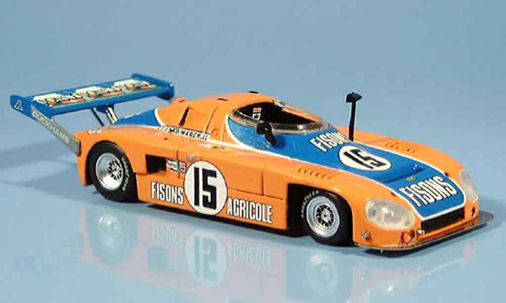 Lola T286 1/43 Bizarre Ford Fisons No.15 Le Mans 1979 modelauto