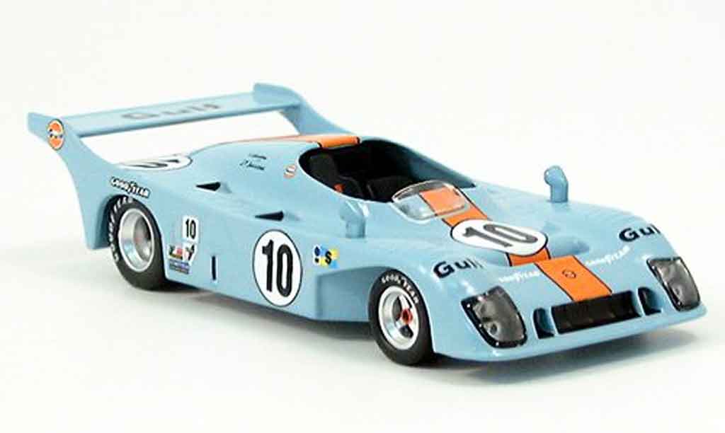 Mirage GR8 1/43 IXO Gulf Schuppan Jaussaud No. 10 LM 1975 modelauto