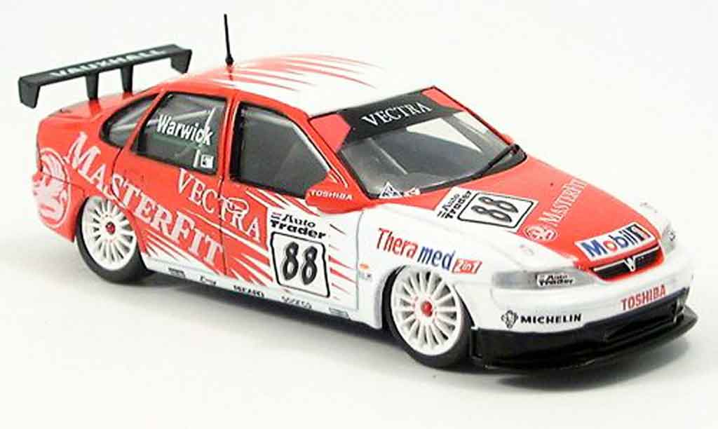 Opel Vectra 1/43 Onyx Warwick BTCC 1998 modelauto