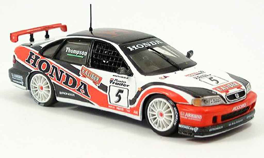 Honda Accord 1/43 Onyx Thompson BTCC No.5 1998 modelauto
