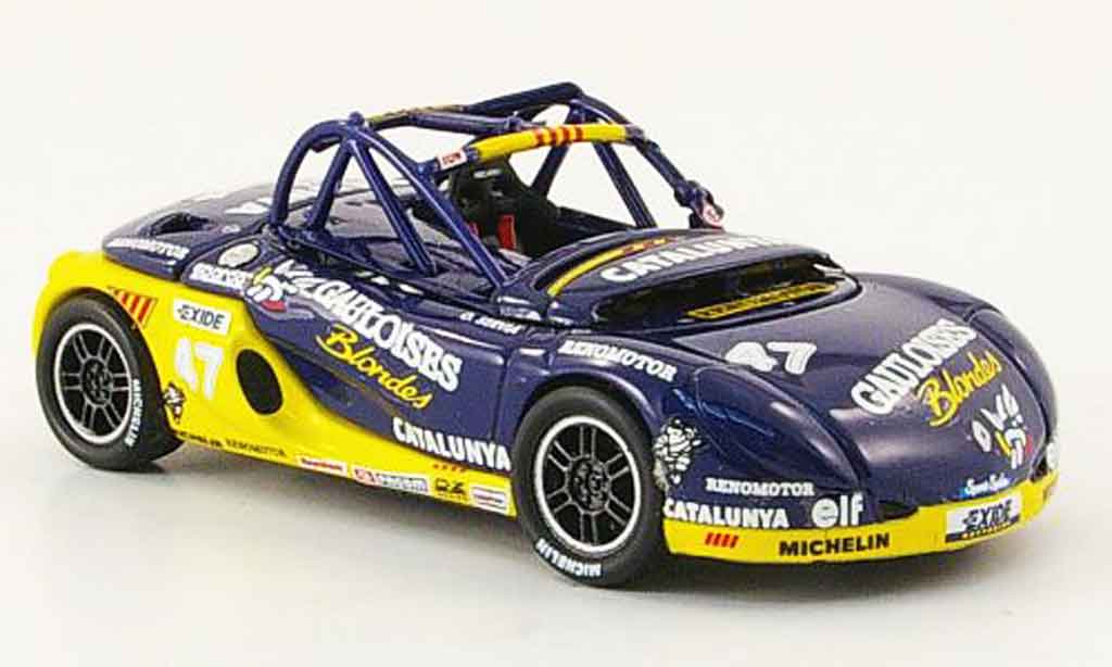 Renault Spider 1/43 Onyx no.47 gauloises spider eurocup 1998 modelauto