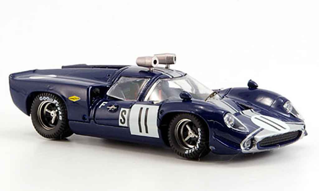 Lola T70 1/43 Best Coupe No.11 Uda Dibley Sebring 1968 modelauto