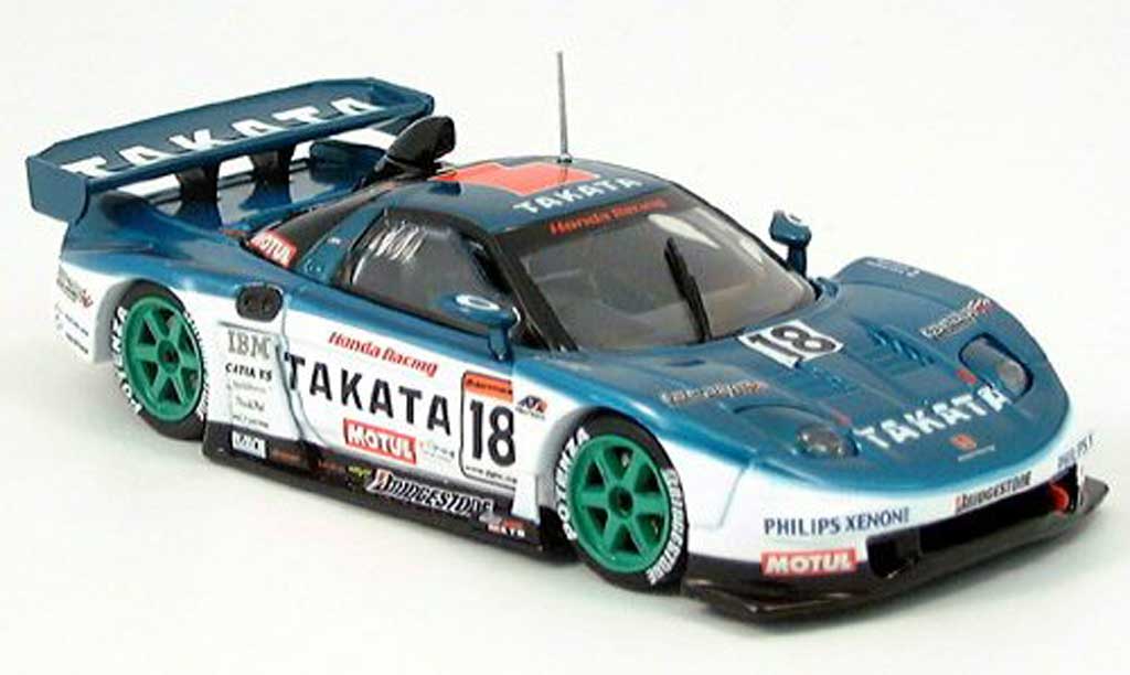 Honda NSX JGTC 1/43 Ebbro JGTC JGTC 500 Takata modelauto