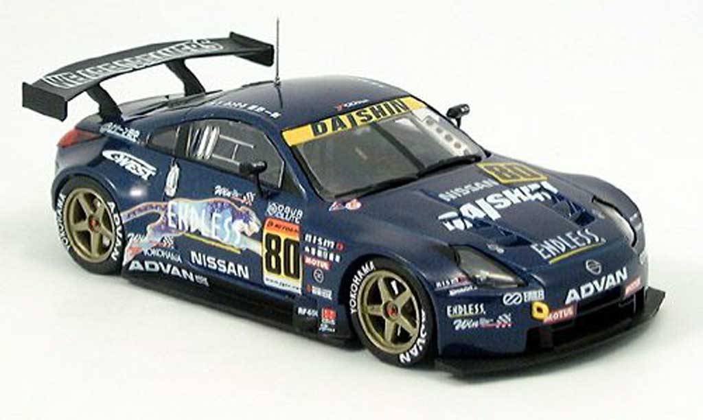 Nissan 350Z 1/43 Ebbro Fairlady JGTC GT 300 2004 modelauto