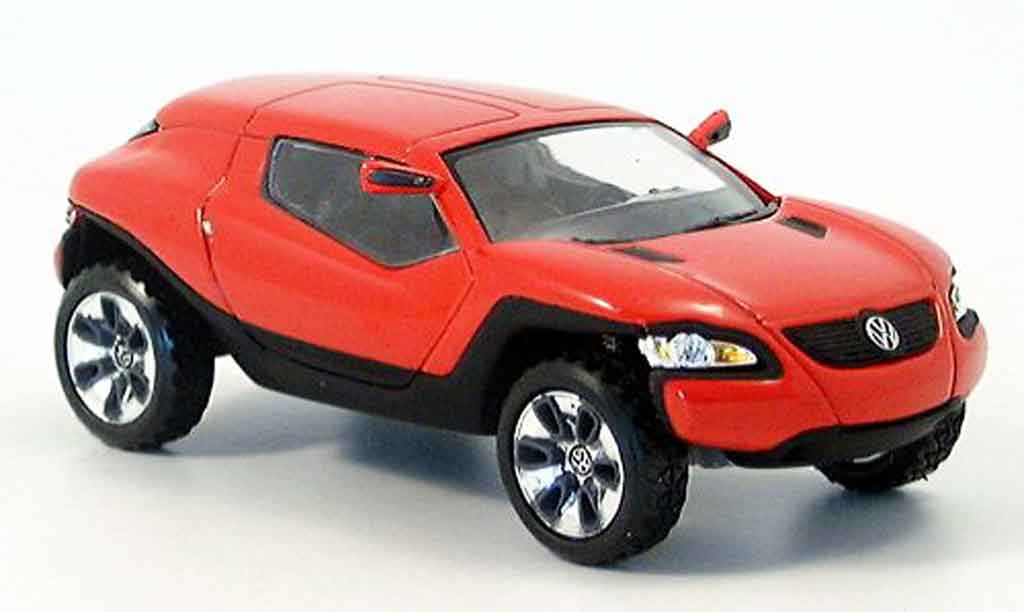 Volkswagen Concept 1/43 Norev concept t rood detroit motor show 2004 modelauto