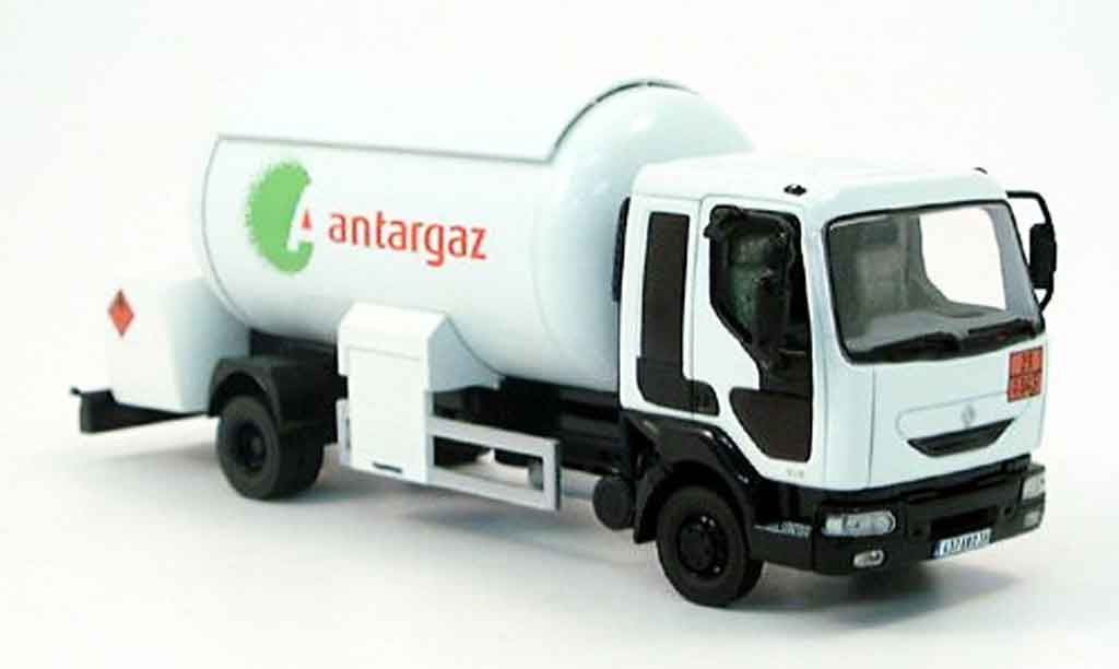 Renault Midlum 1/43 Norev antargaz gas tankwagen modelauto