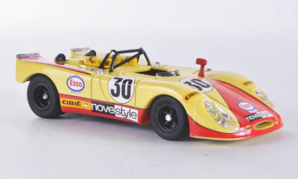 Porsche Flunder 1/43 Best Le Mans Cosson-Leuze 1971 modelauto
