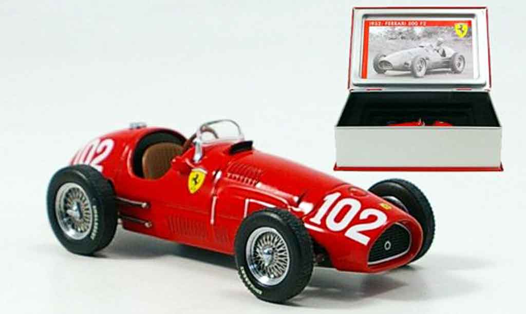 Ferrari 500 F2 1/43 IXO F2 no. 102 sieger deutschland a. ascari 1952 modelauto