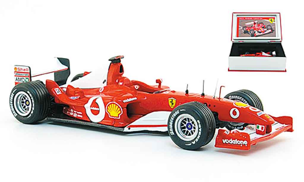 Ferrari F1 F2003 1/43 IXO F2003 no.1 sieger m. schumacher 2003 modelauto