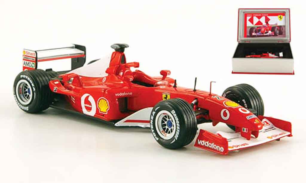Ferrari F1 F2002 1/43 IXO F2002 no.2 sieger gp deutschland 2002 modelauto