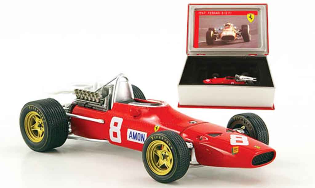 Ferrari 312 F1 1/43 IXO F1 no.8 c.amon gp deutschland 1967 modelauto