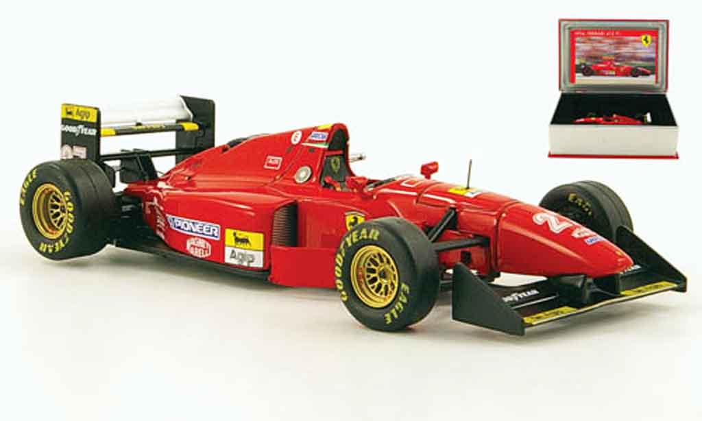 Ferrari 412 1/43 IXO t1b no.27 j.alesi gp belgien 1994 modelauto