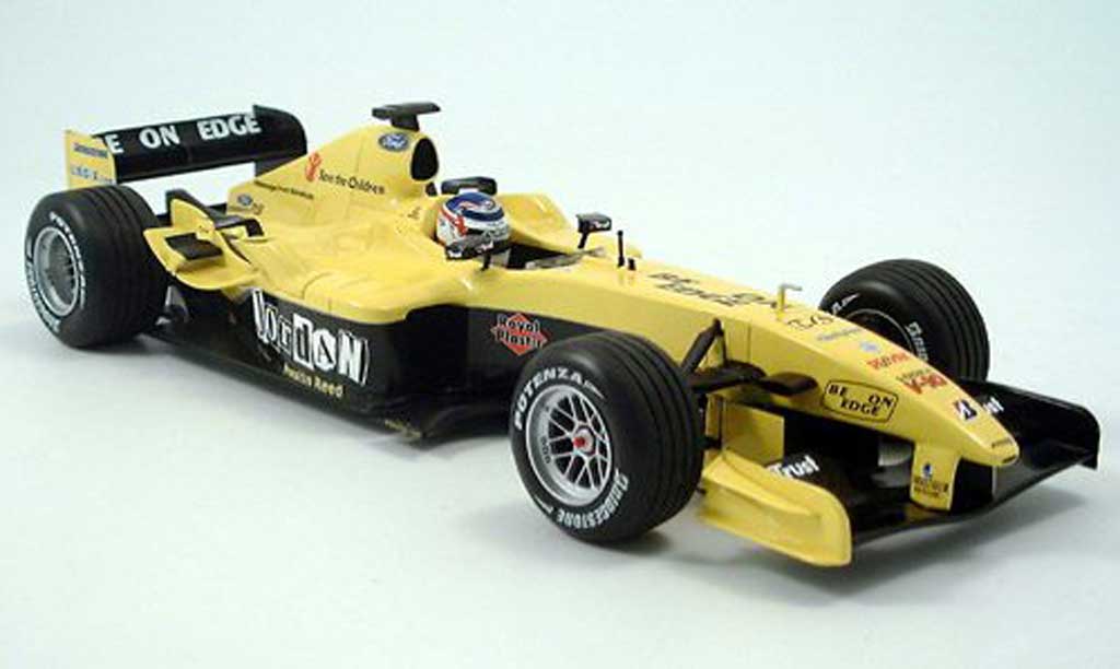 Ford F1 2004 1/18 Minichamps 2004 jordan ej14 n. mansell regent street parade london modelauto