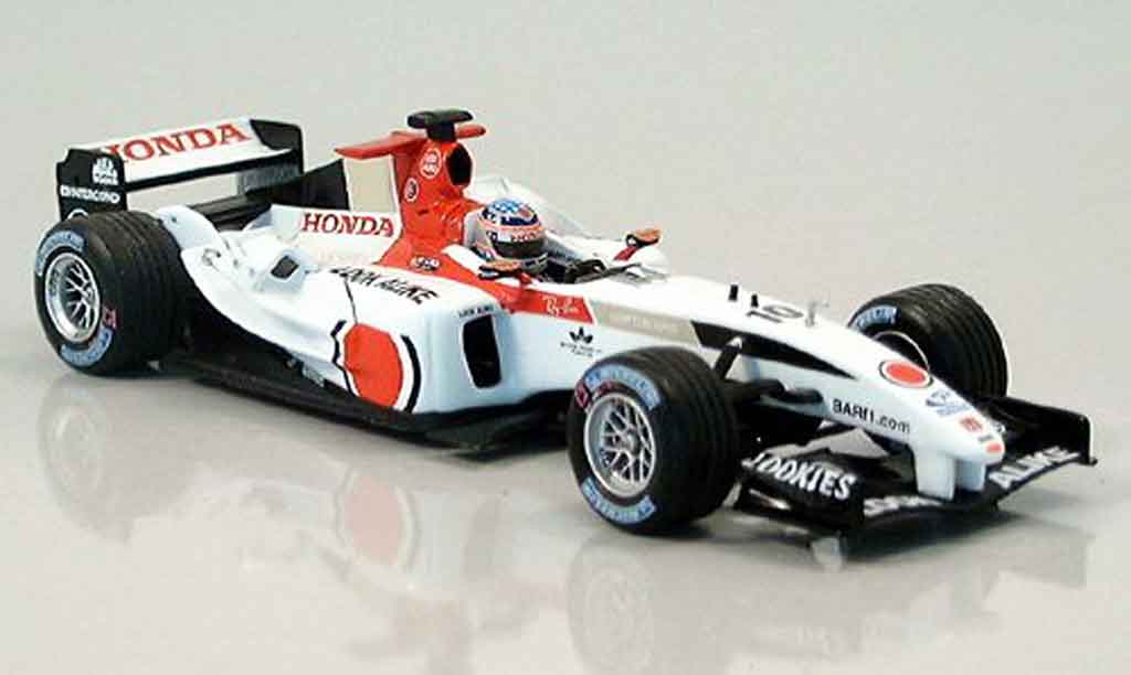 Honda F1 1/43 Minichamps BAR T. Sato British GP 2004 modelauto