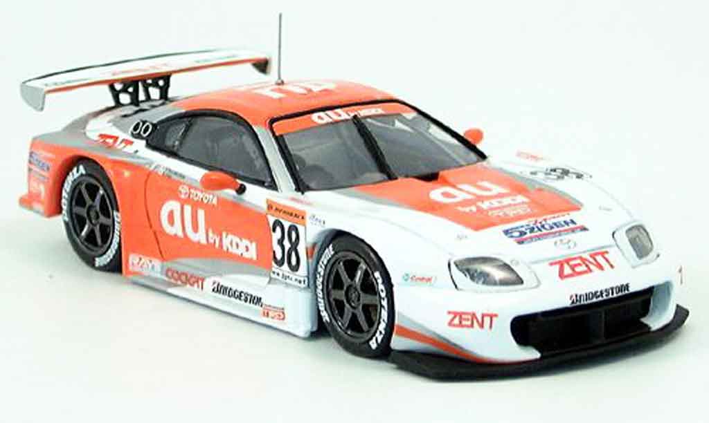 Toyota Supra 1/43 Ebbro jgtc no. 38 2004 modelauto