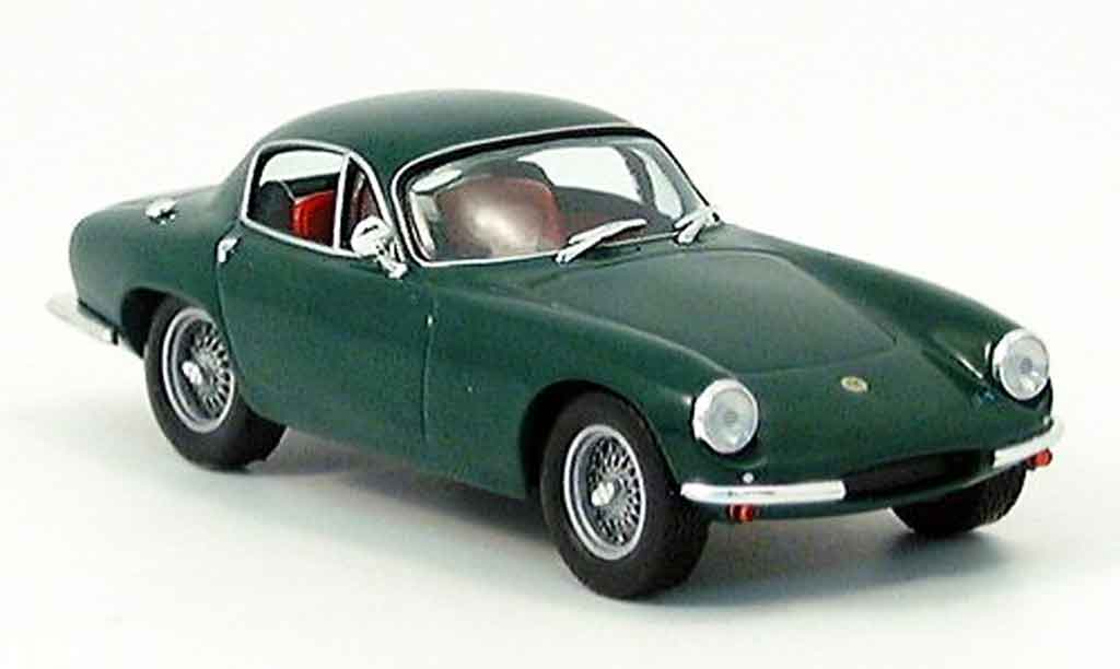 Lotus Elite 1/43 IXO grun 1962 modelauto