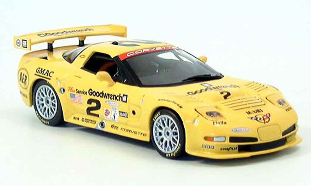 Chevrolet Corvette C5 1/43 IXO C5 Sieger Daytona No. 2 2002 modelauto