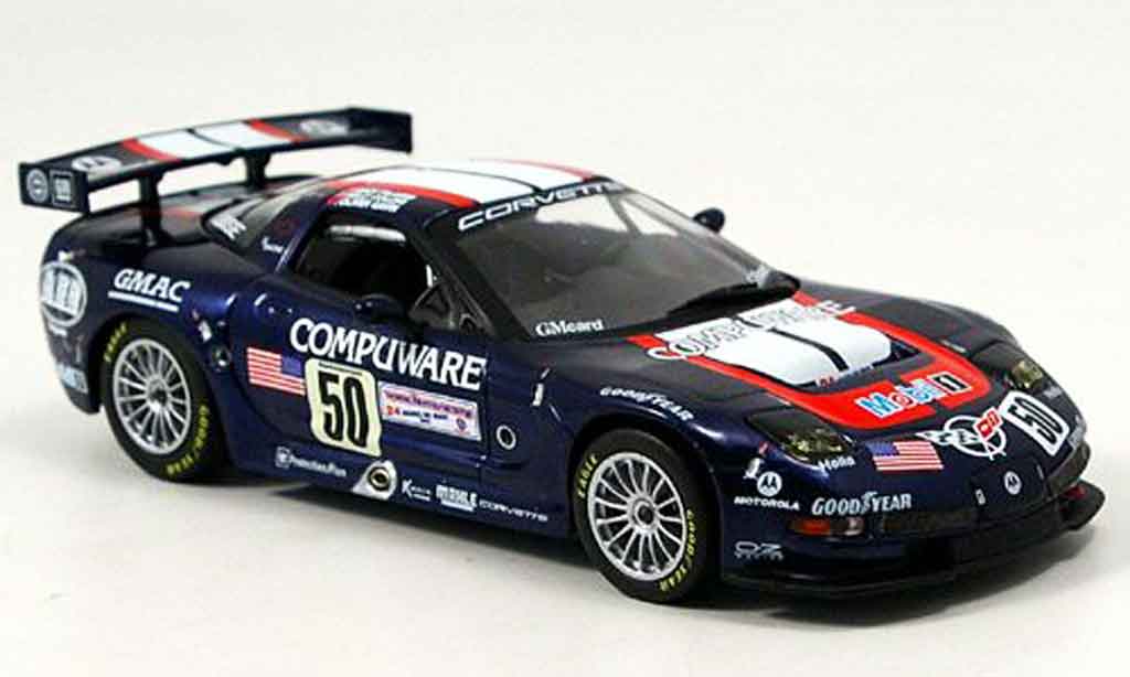 Chevrolet Corvette C5 1/43 IXO C5 LeMans Pilgrim Collins Gavin 2003 modelauto