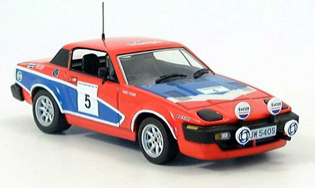Triumph TR7 1978 1/43 IXO 1978 Sieger Manx Rallye Pond-Gallagher modelauto