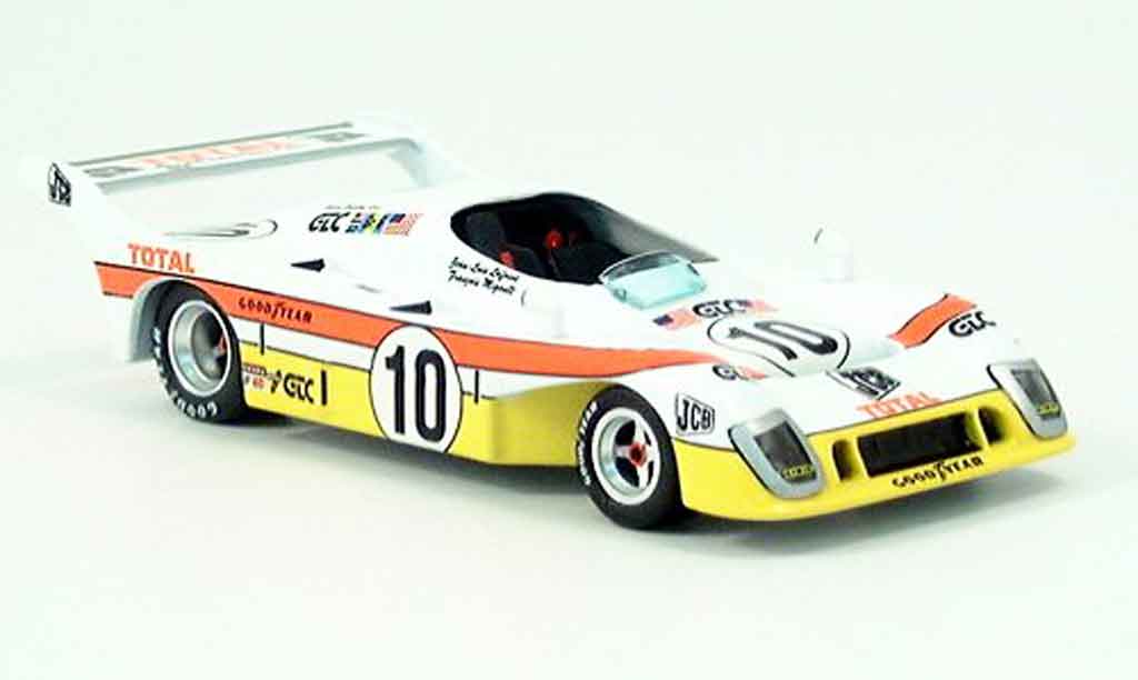 Mirage GR8 1/43 IXO LeMans No. 10 1976 modelauto