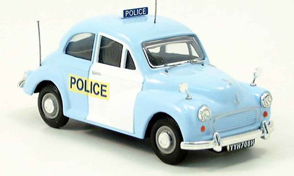 Morris Minor 1/43 Vanguards politie modelauto