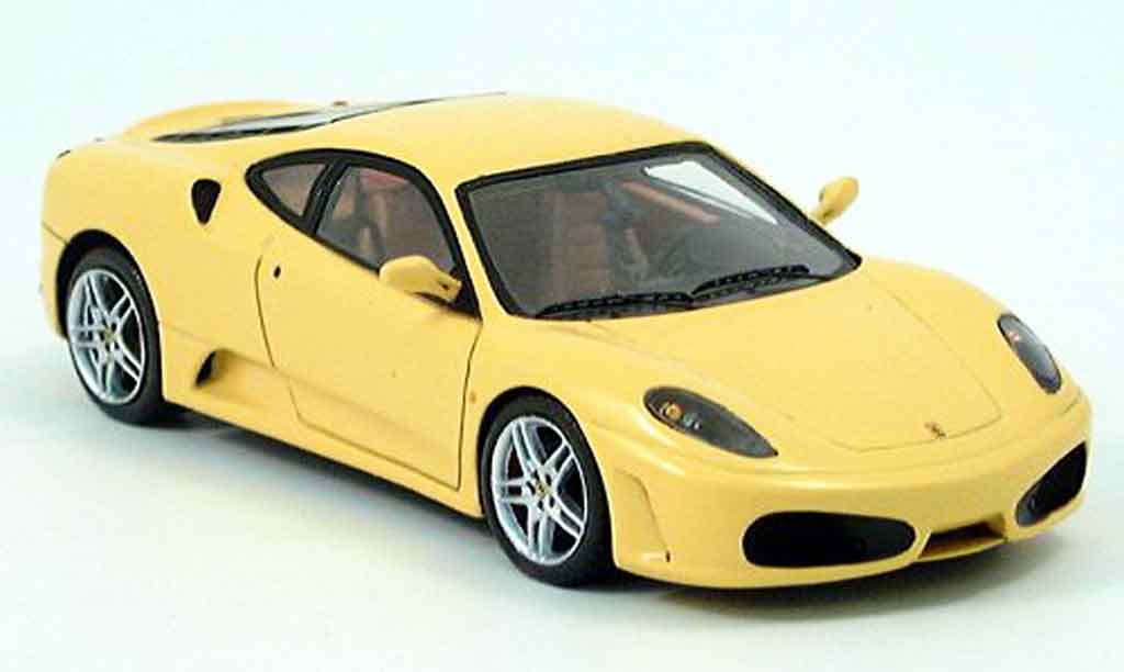 Ferrari F430 1/43 Red Line geel 2004 modelauto