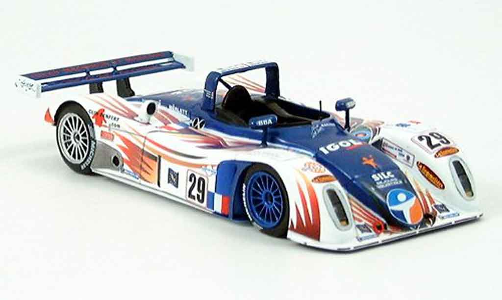 Reynard 2KQ 1/43 Spark No.29 Lehman Noel Del Bello Le Mans 2004 modelauto