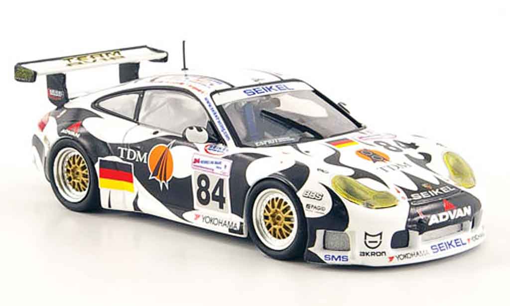 Porsche 996 GT3 RS 1/43 Minichamps GT3 RS LM Burgess Colin Bagnal 2004 modelauto