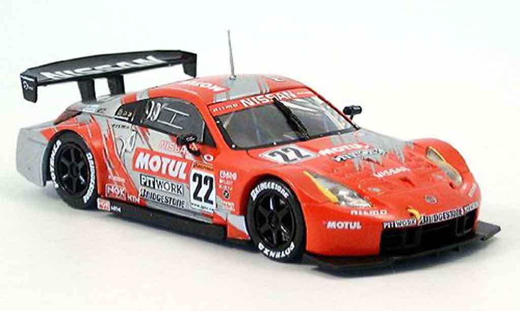 Nissan 350Z 1/43 Ebbro JGTC Fairlady JGTC GT 500 modelauto