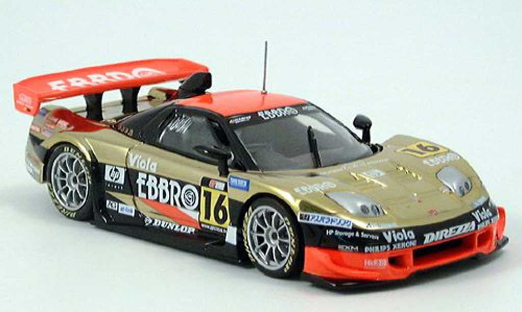 Honda NSX JGTC 1/43 Ebbro JGTC JGTC GT 300 modelauto