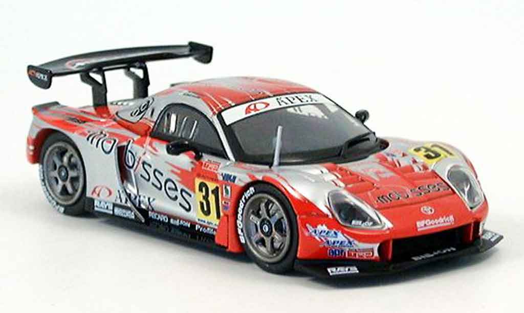 Toyota MR 1/43 Ebbro s jgtc gt 300 2004 modelauto