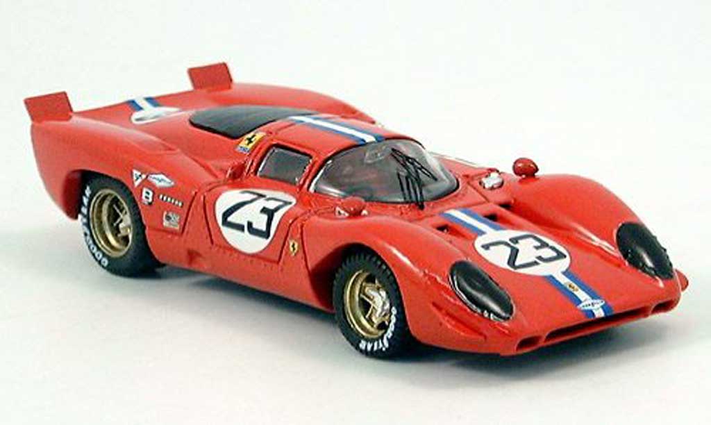 Ferrari 312 P 1/43 Best P Coupe Daytona Piper-Adamowicz 1970 modelauto