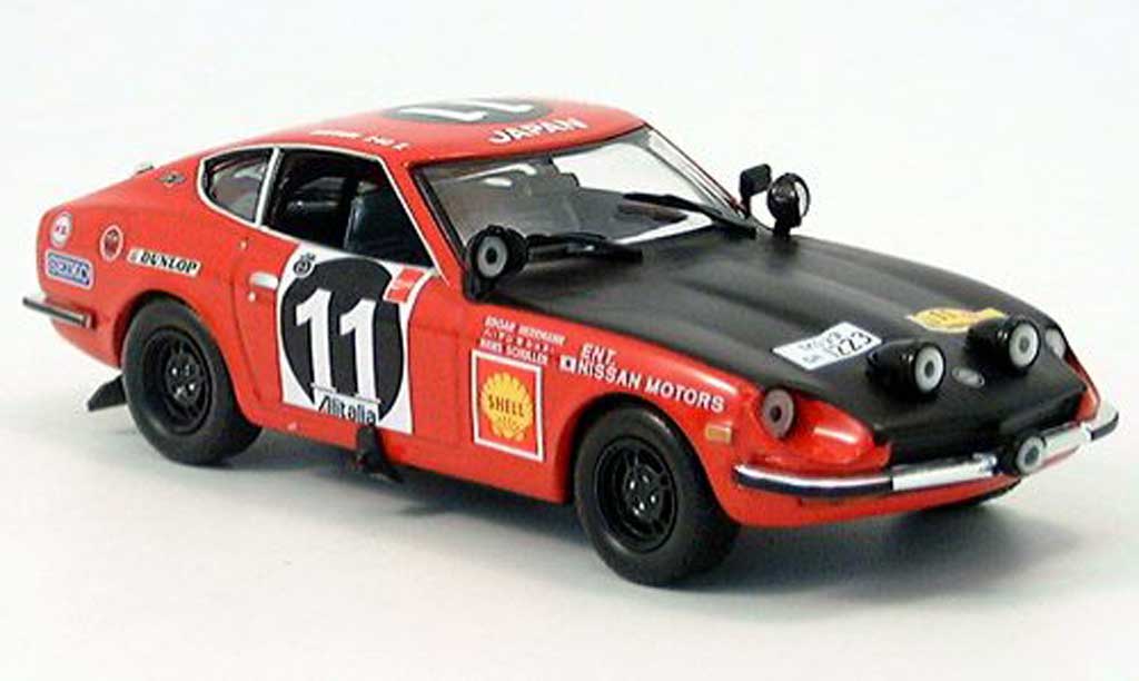 Nissan 240 ZG 1/43 IXO ZG Datsun Metha-Drews Sieger Safari 1973 modelauto