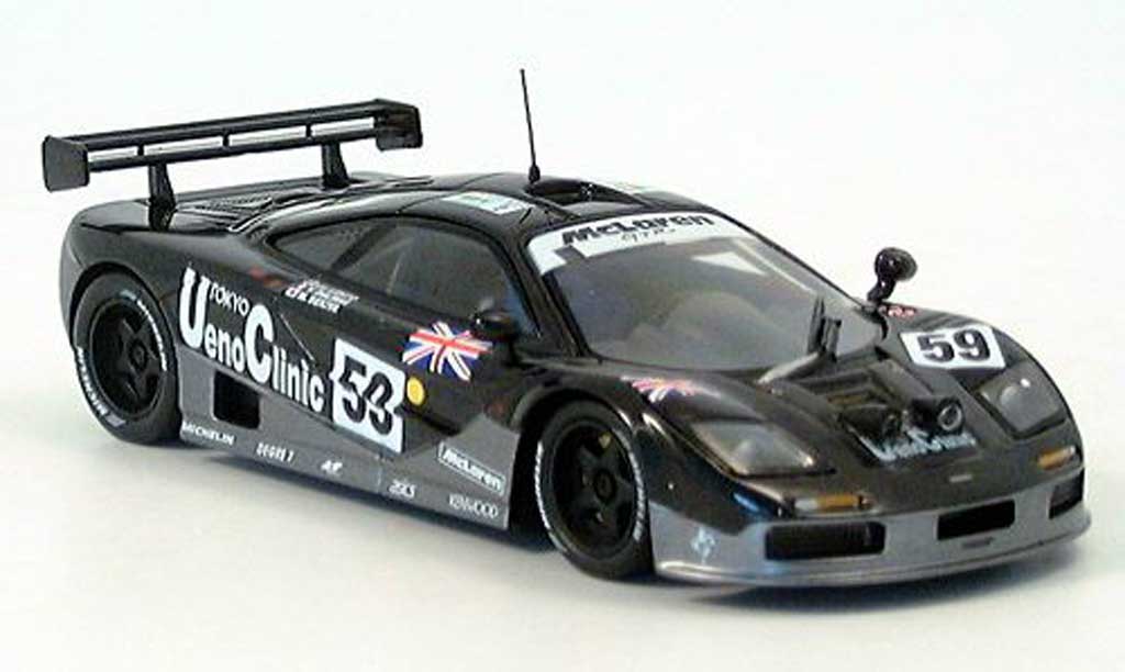 McLaren F1 1/43 IXO GTR Dalmas-Letho-Sekiya Sieger LM 1995 modelauto