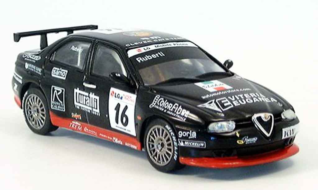Alfa Romeo 156 GTA ETCC 1/43 Spark GTA ETCC no.16 ruberti 2003 modelauto